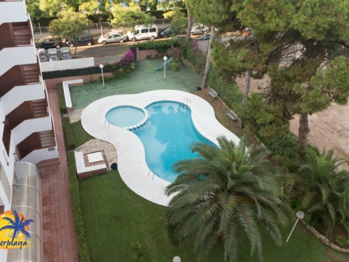 Sunflat Holidays Llum Swimming Pool Διαμέρισμα Σαλού Εξωτερικό φωτογραφία